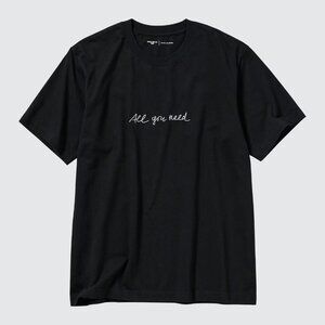 Uniqlo PEACE FOR ALL Graphic T-Shirt | Herzog & de Meuron, Size M